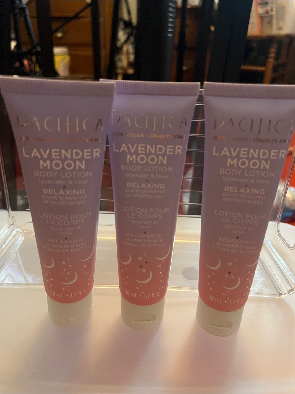 Pacifica Lavender Moon Body Lotion - Lavender & Pink
